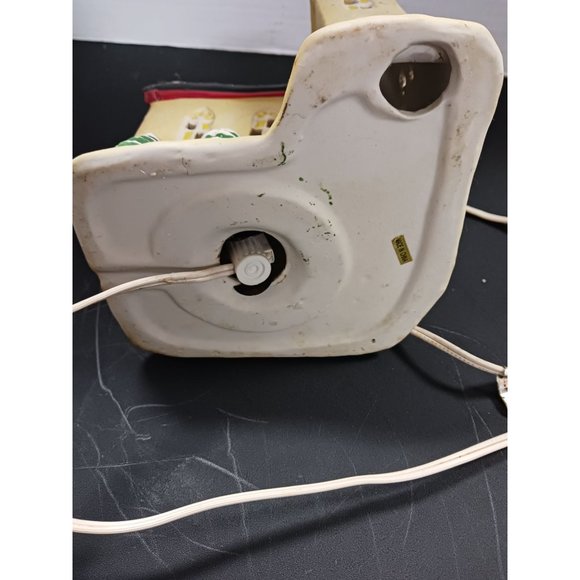 Vintage Light Up Village Church Ceramic Tested Works - Picture 6 of 6